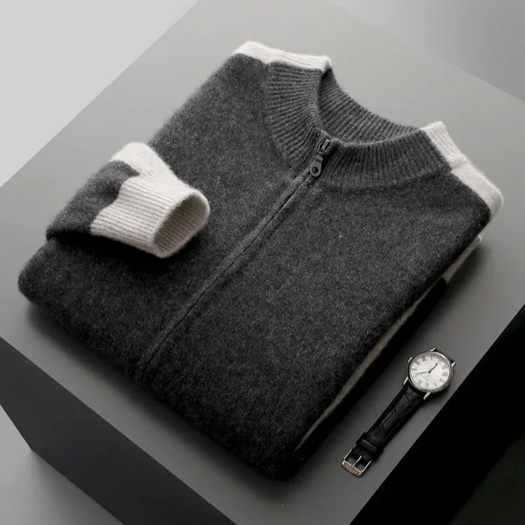 Lusso Cashmere Jacket - Image 6