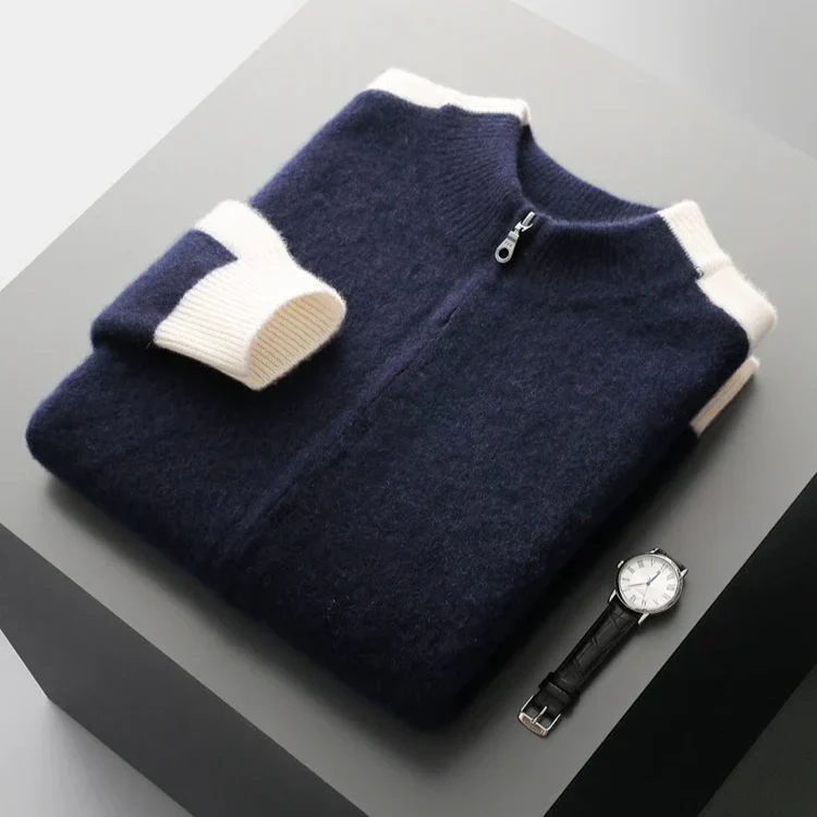 Lusso Cashmere Jacket - Image 7