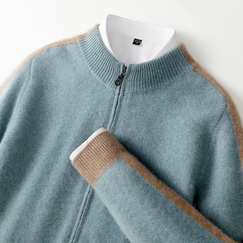 Lusso Cashmere Jacket - Image 8
