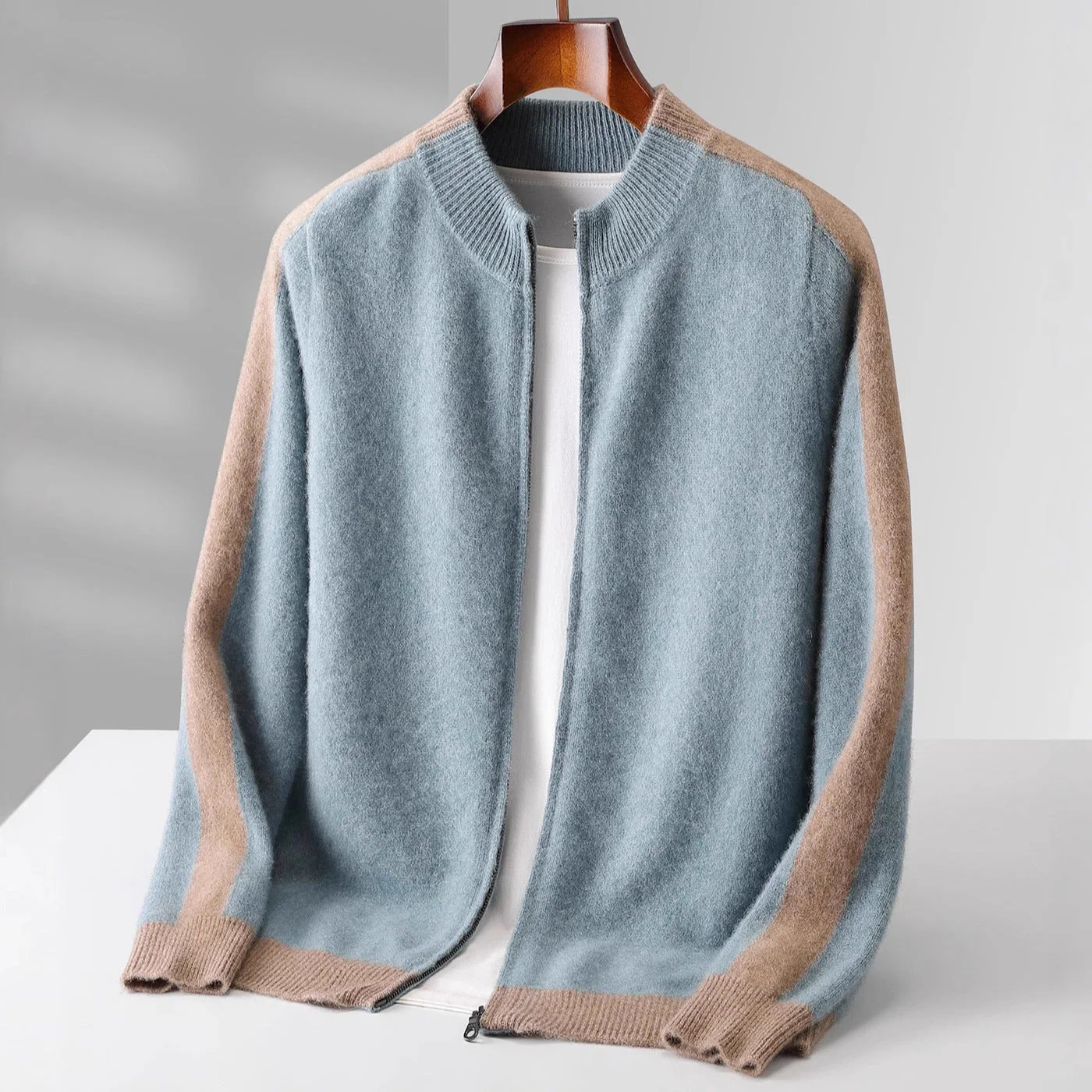Lusso Cashmere Jacket - Image 9