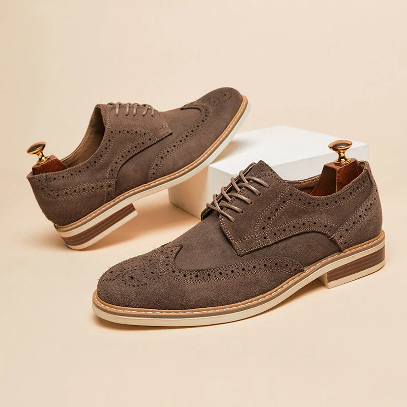 Lusso Wingtip Brogue - Image 16