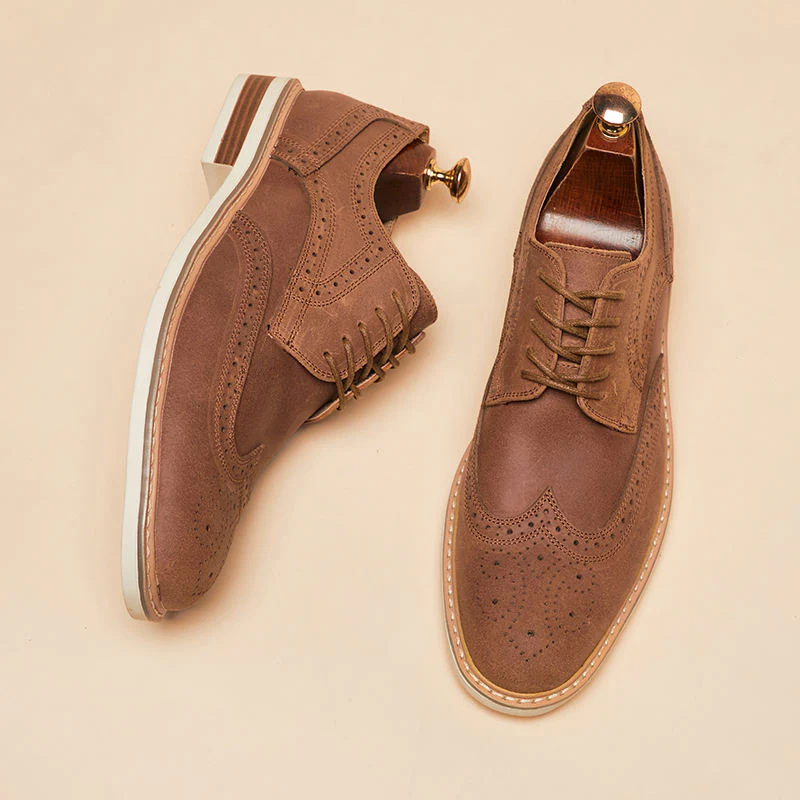 Lusso Wingtip Brogue - Image 3