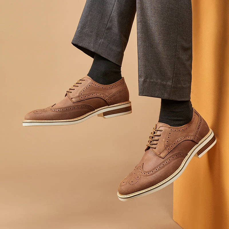 Lusso Wingtip Brogue - Image 5