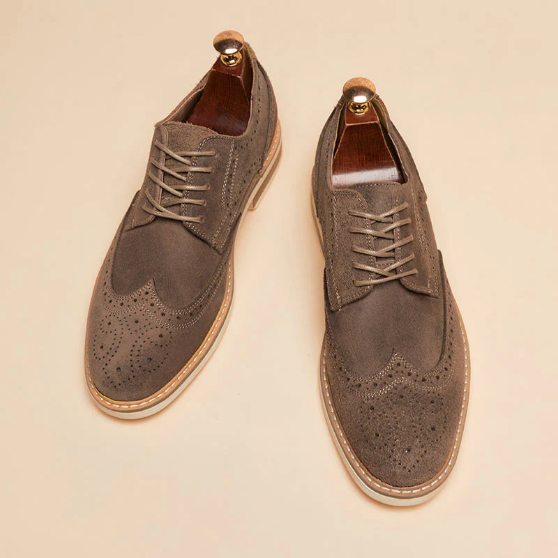 Lusso Wingtip Brogue - Image 6