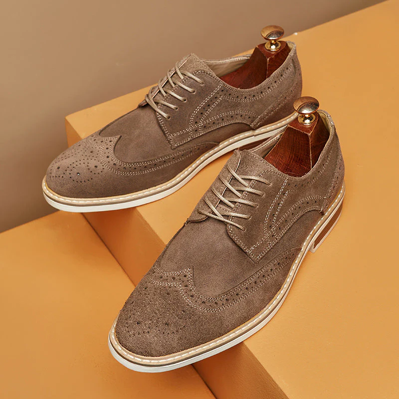 Lusso Wingtip Brogue - Image 7