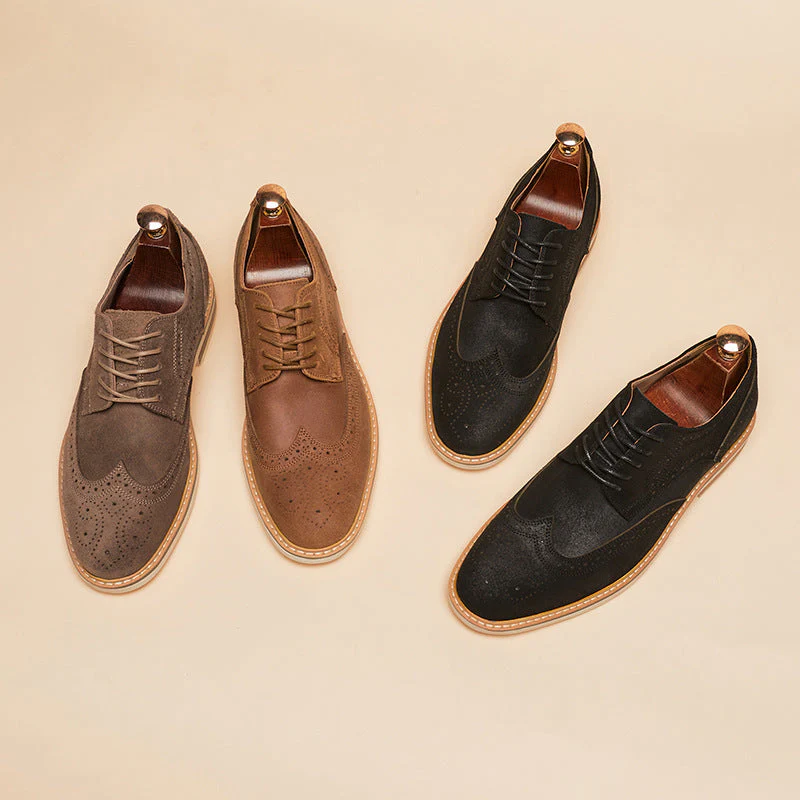 Lusso Wingtip Brogue - Image 9