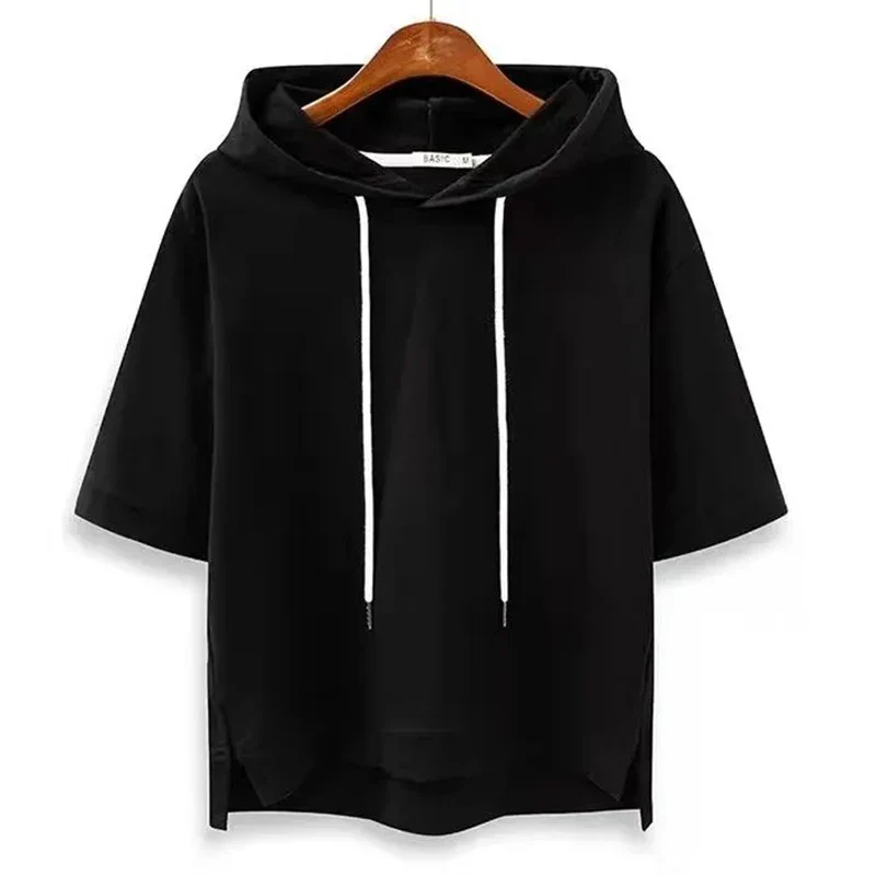 Bianca Short-Sleeve Hoodie - Image 4