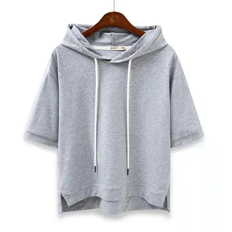 Bianca Short-Sleeve Hoodie - Image 5