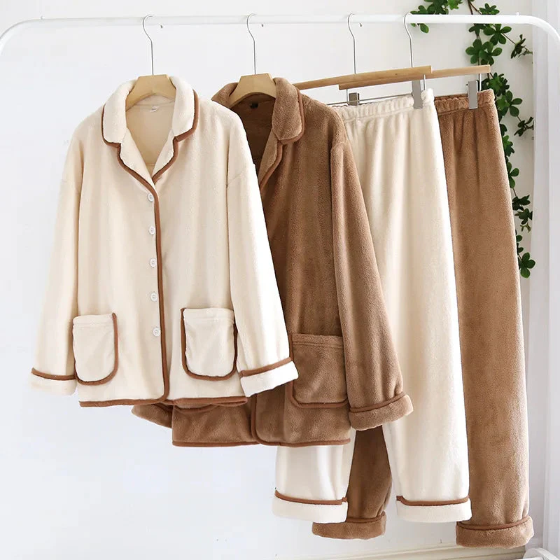Maravelle Fleece Comfort Set - Image 4