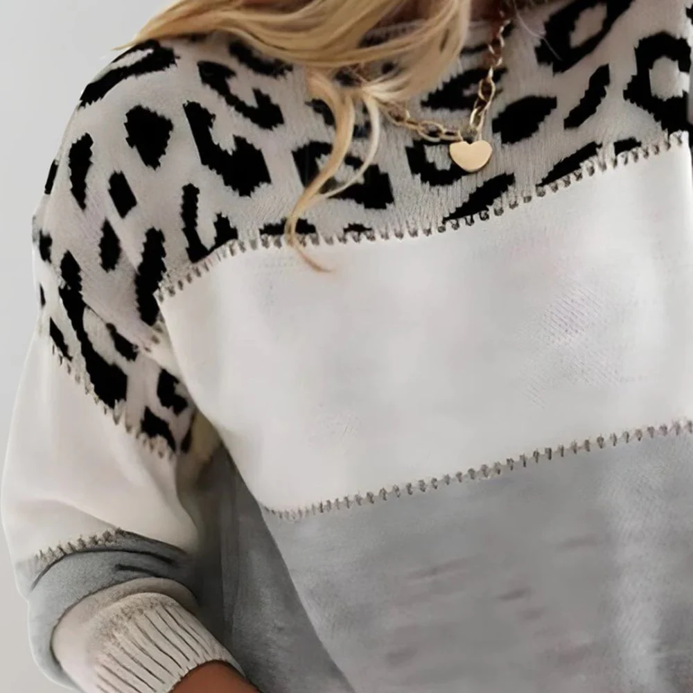 Marcella Pattern Sweater - Image 2