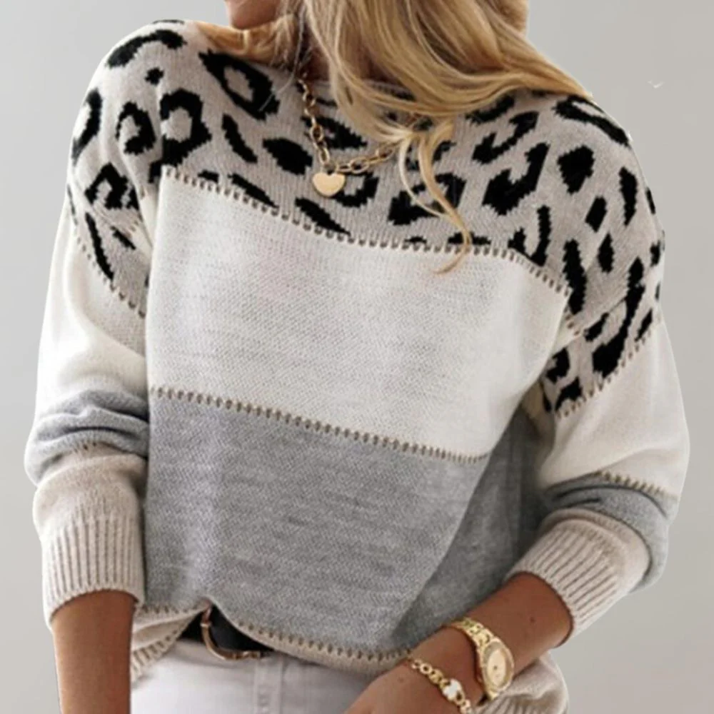 Marcella Pattern Sweater - Image 3