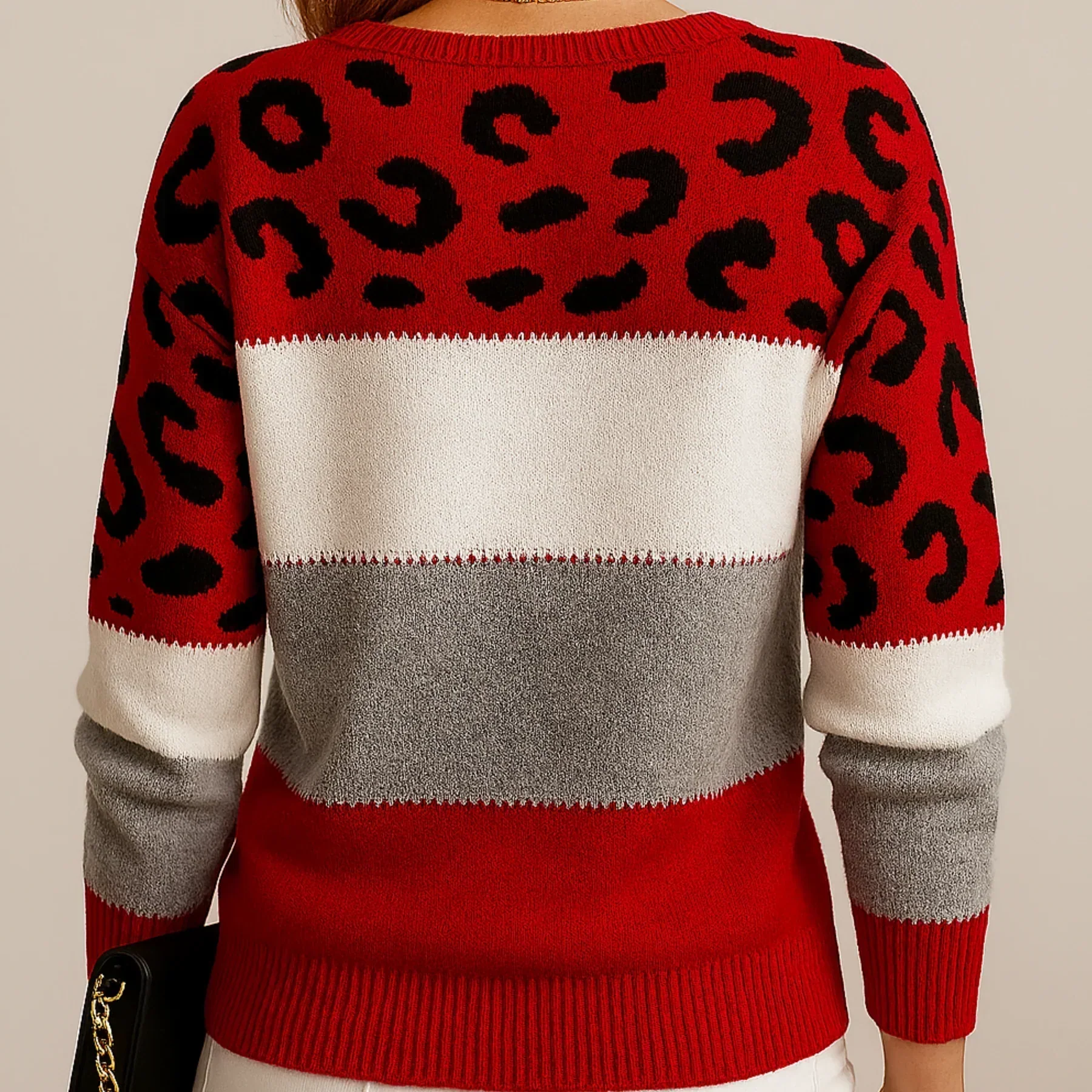 Marcella Pattern Sweater - Image 4