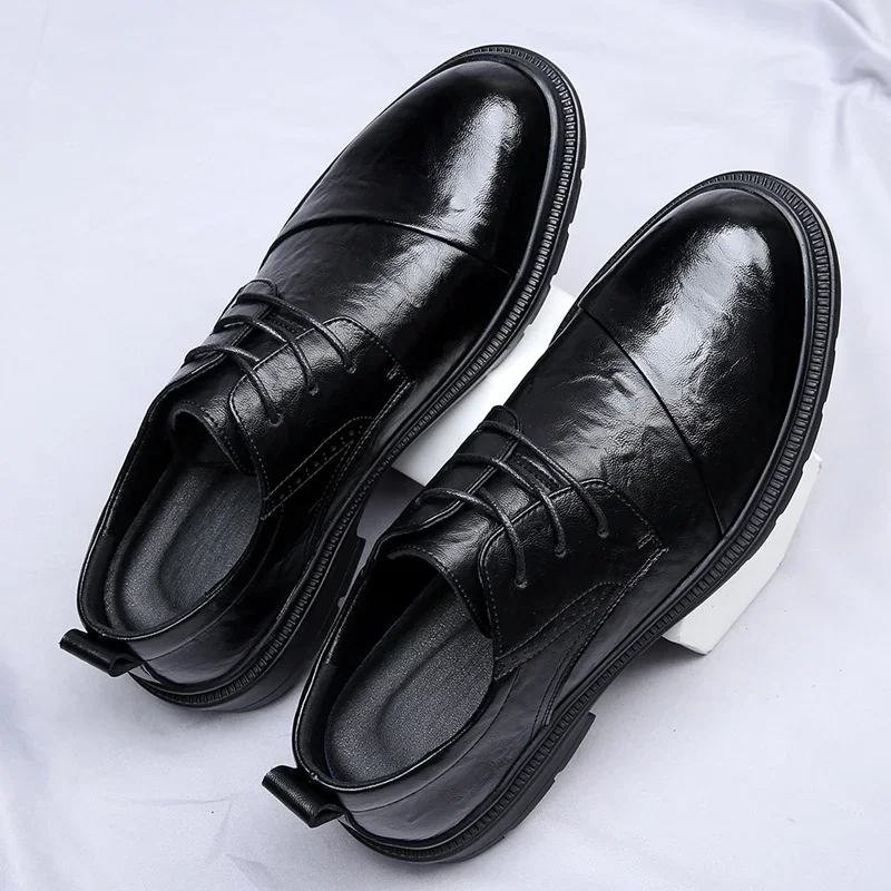 Marclay Genuine Leather Shoes - Image 10