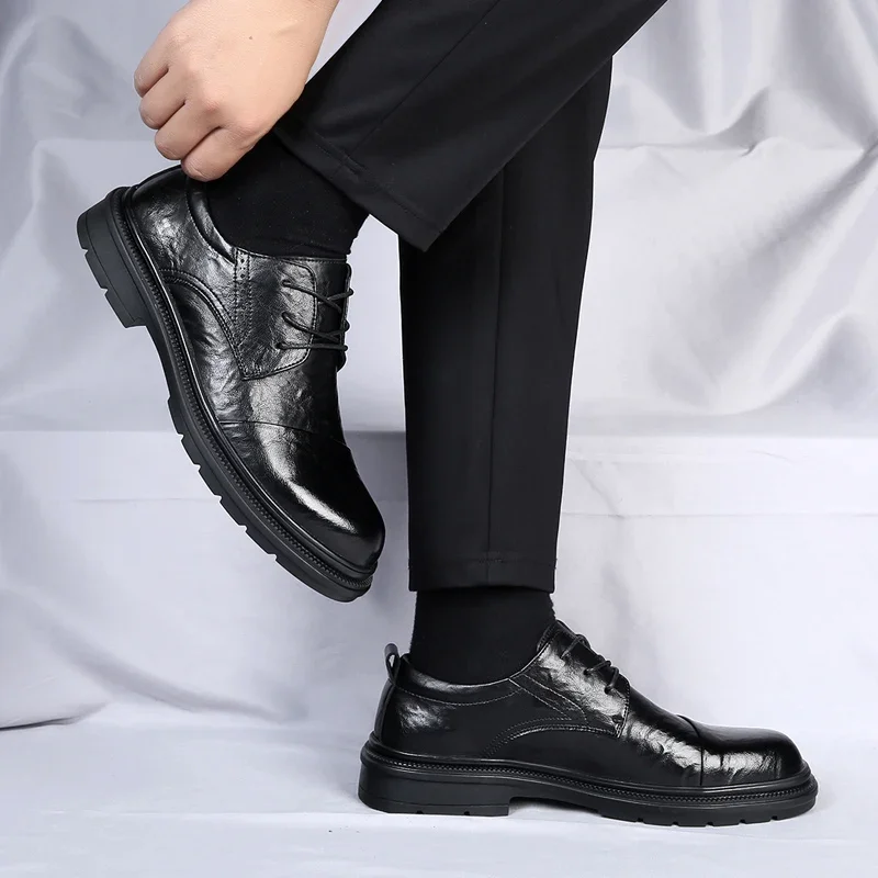 Marclay Genuine Leather Shoes - Image 11