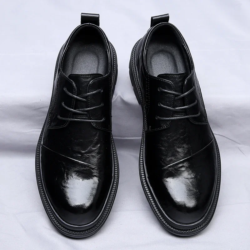 Marclay Genuine Leather Shoes - Image 13