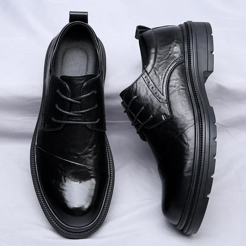 Marclay Genuine Leather Shoes - Image 14