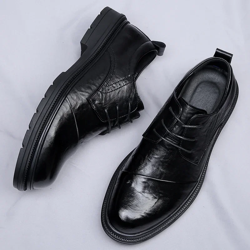 Marclay Genuine Leather Shoes - Image 15