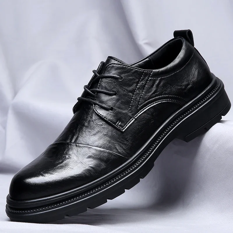 Marclay Genuine Leather Shoes - Image 16