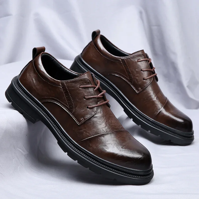 Marclay Genuine Leather Shoes - Image 2