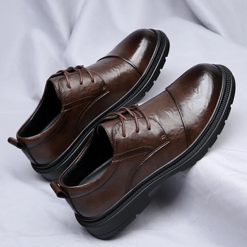 Marclay Genuine Leather Shoes - Image 4