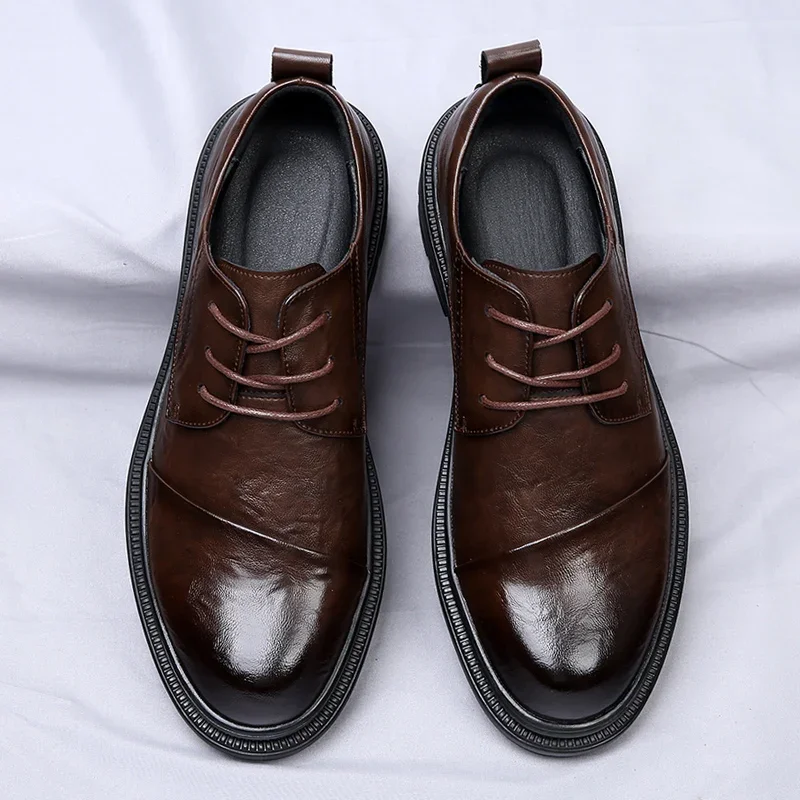 Marclay Genuine Leather Shoes - Image 5