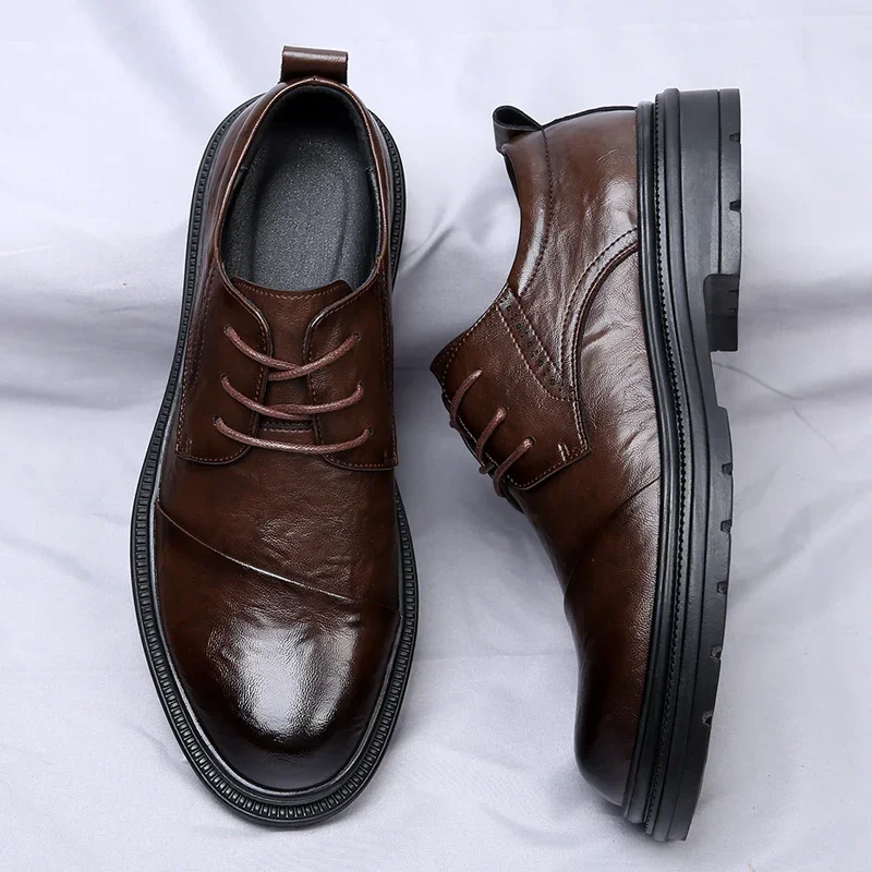 Marclay Genuine Leather Shoes - Image 6