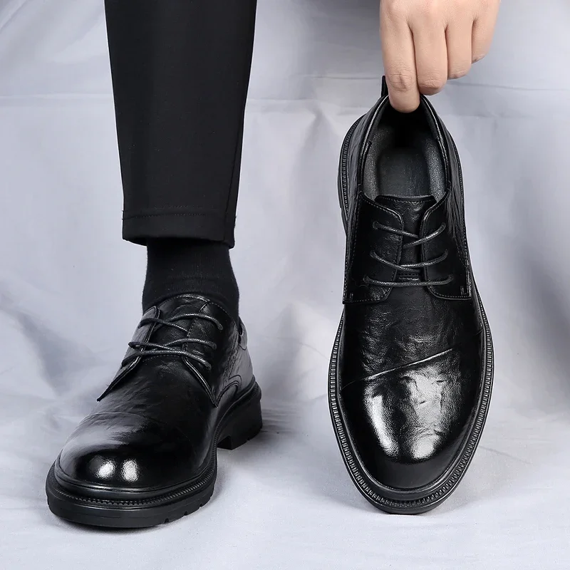 Marclay Genuine Leather Shoes - Image 8