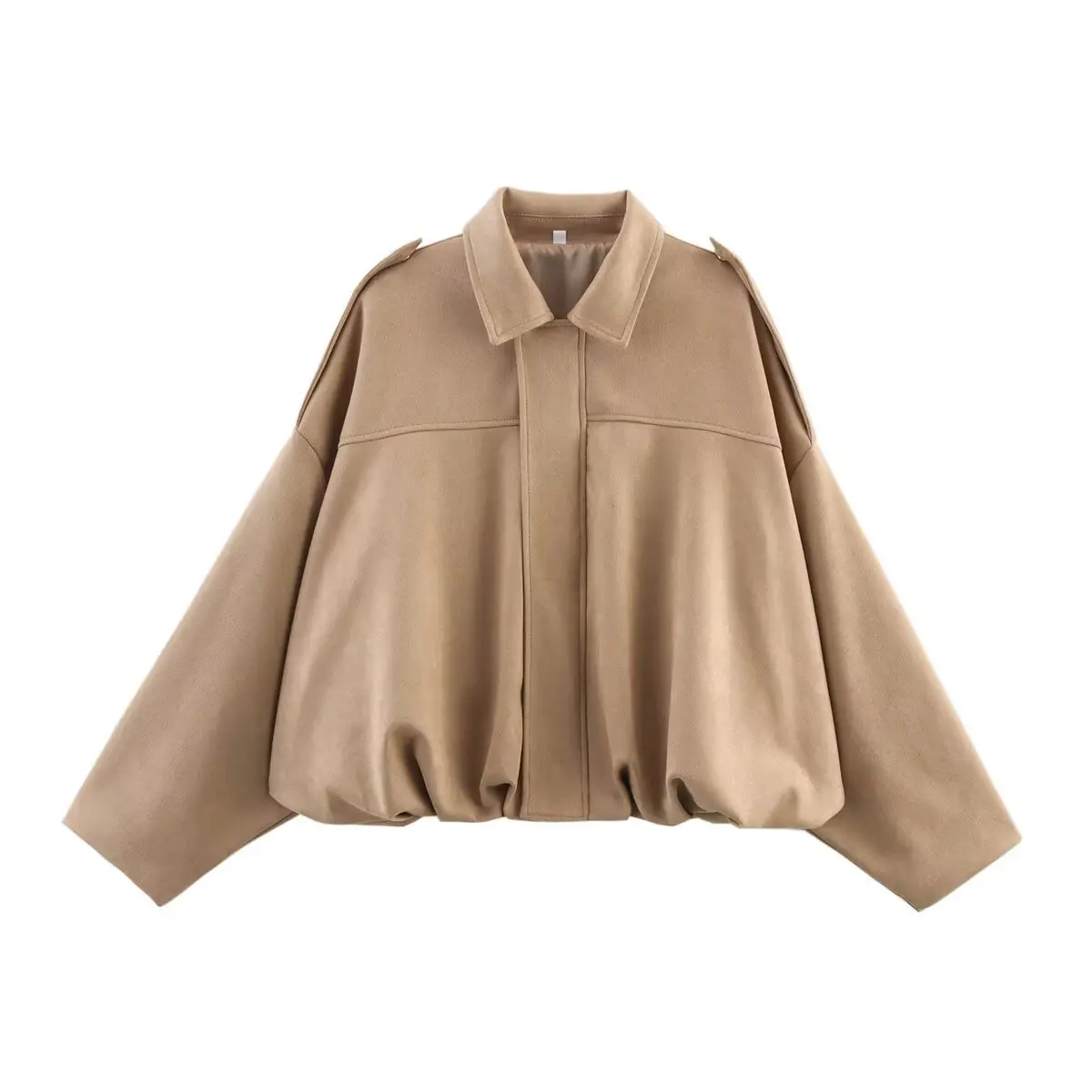 Maribel Soft Suede Bomber - Image 11