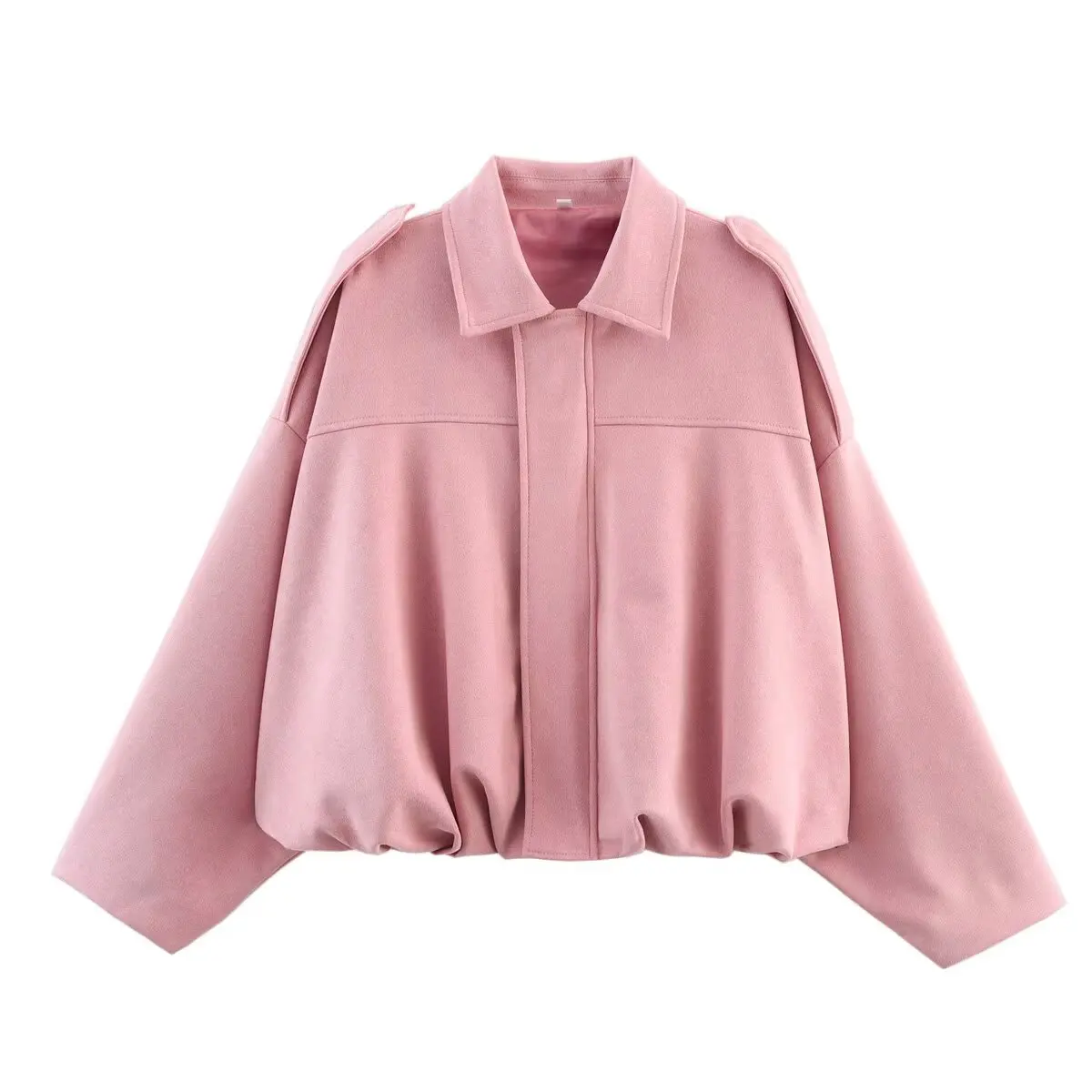 Maribel Soft Suede Bomber - Image 12
