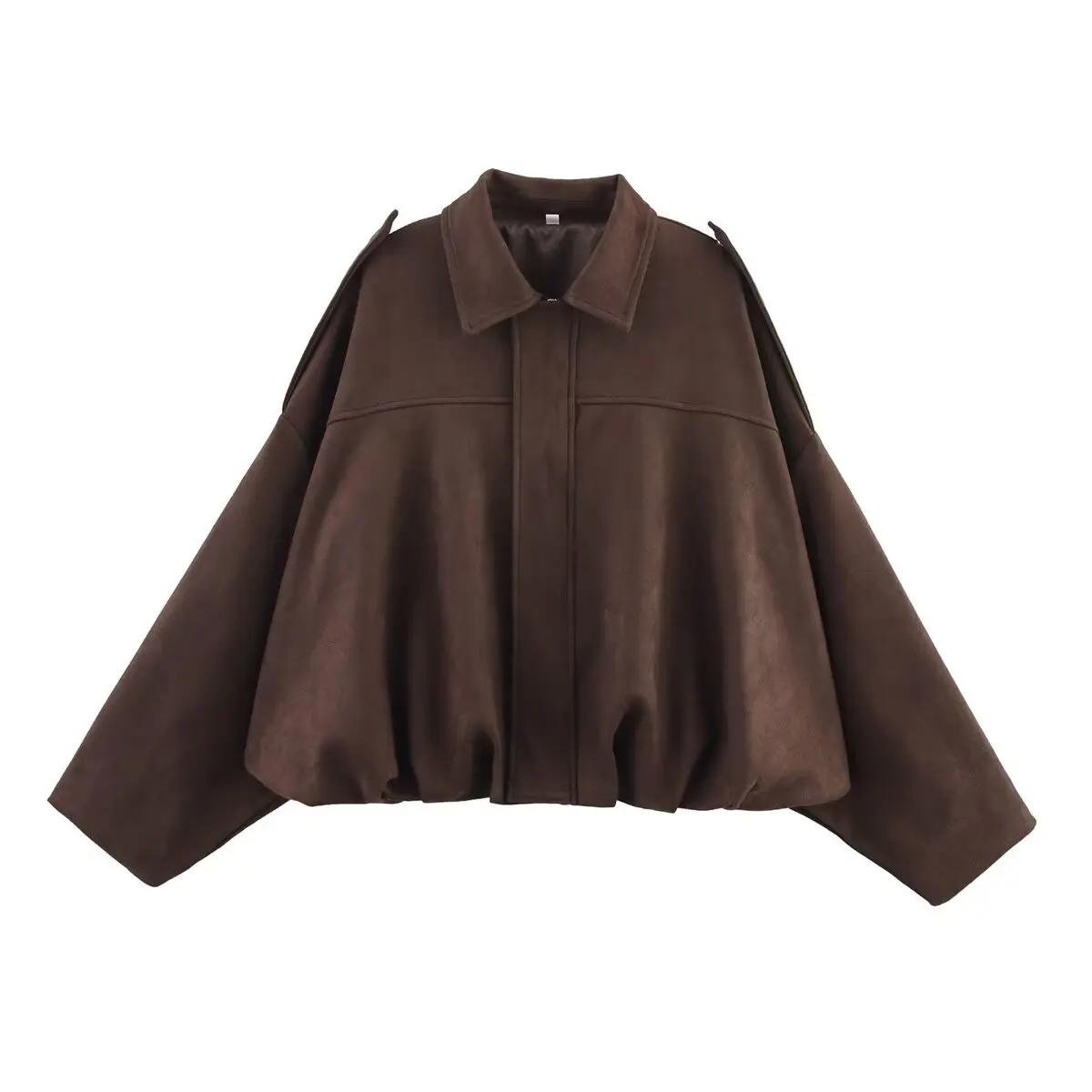 Maribel Soft Suede Bomber - Image 14