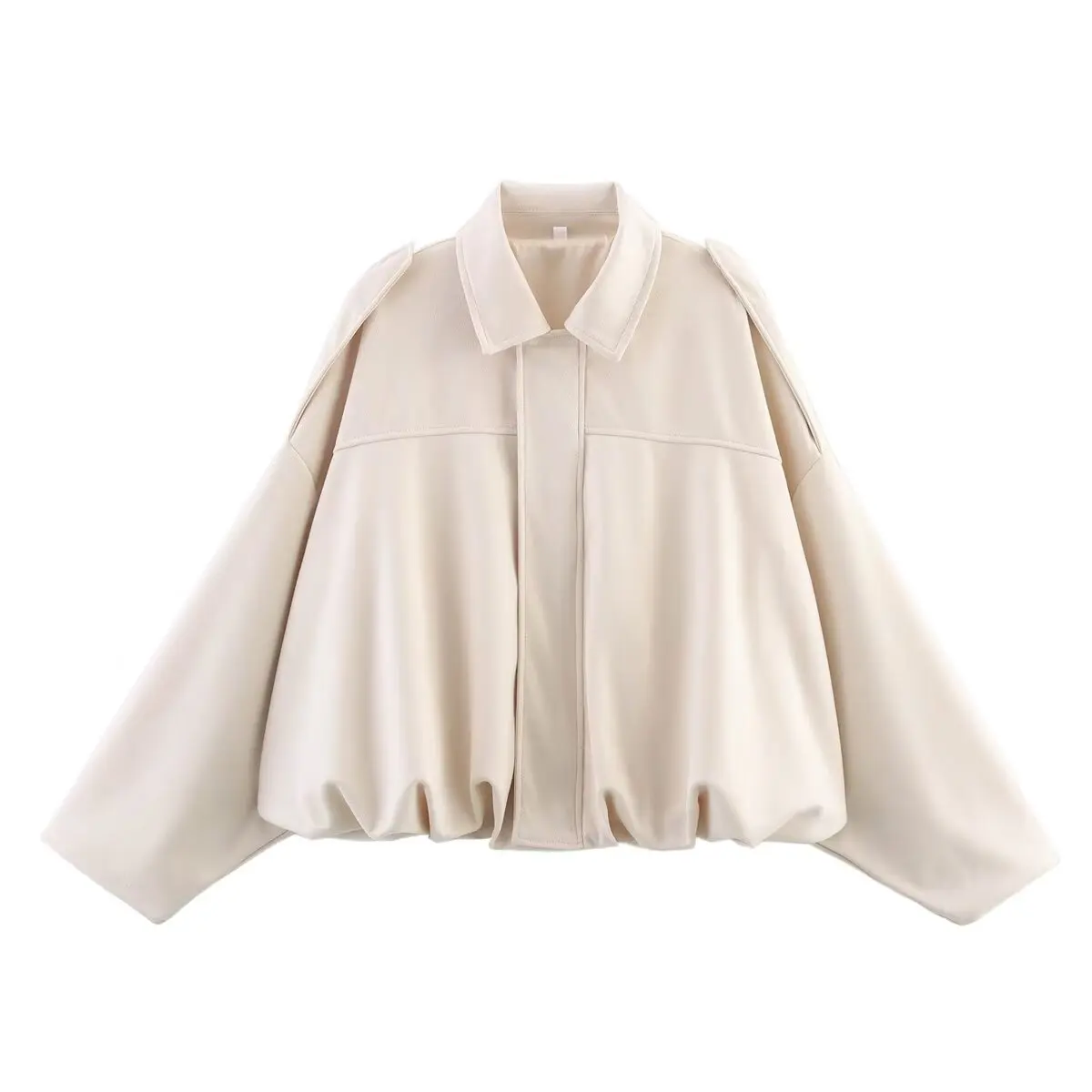 Maribel Soft Suede Bomber - Image 7