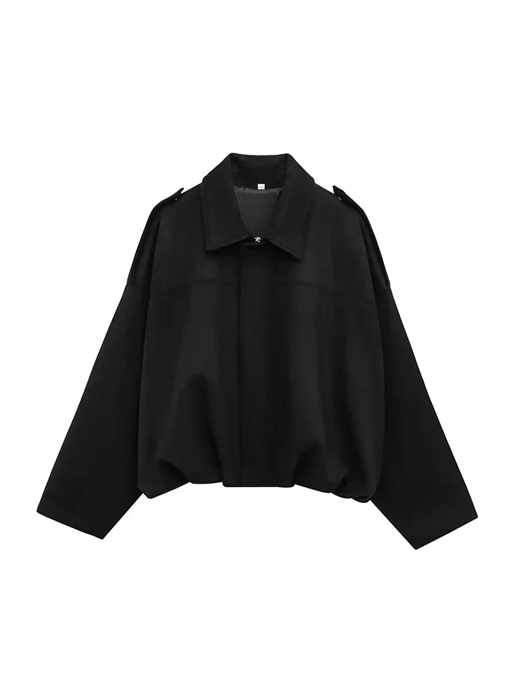 Maribel Soft Suede Bomber - Image 8