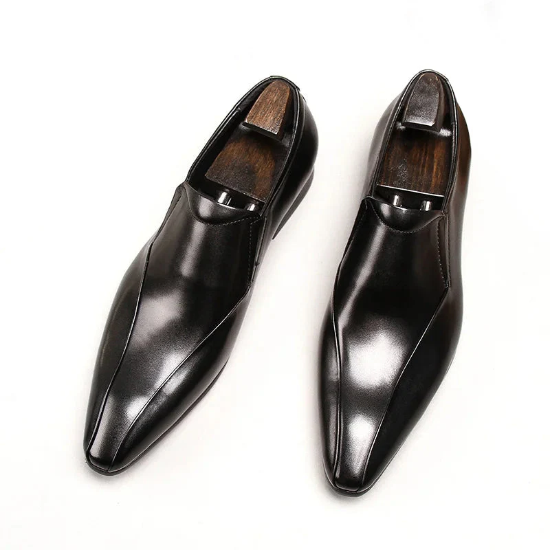 Marquess Burnished Point Loafers - Image 2