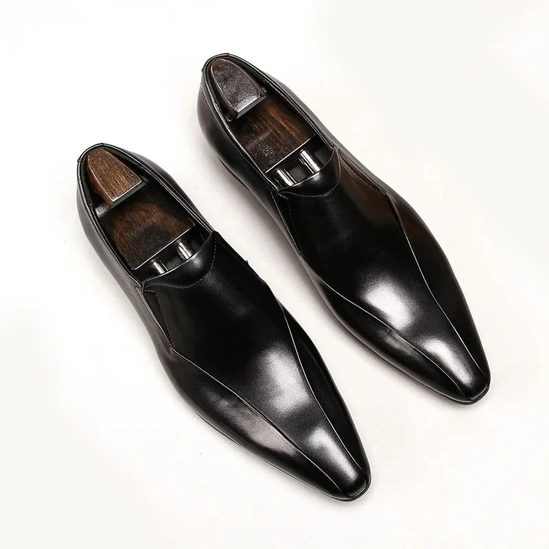 Marquess Burnished Point Loafers - Image 5