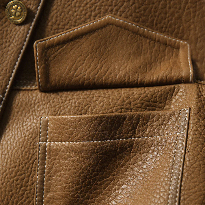 Marseille Classic Rider Jacket - Image 11