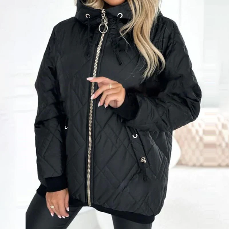 Marseille Quilted Elegance Coat - Image 3