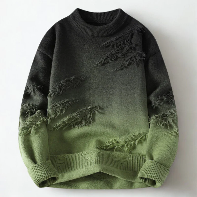 Mercer Ombré Sweater - Image 5
