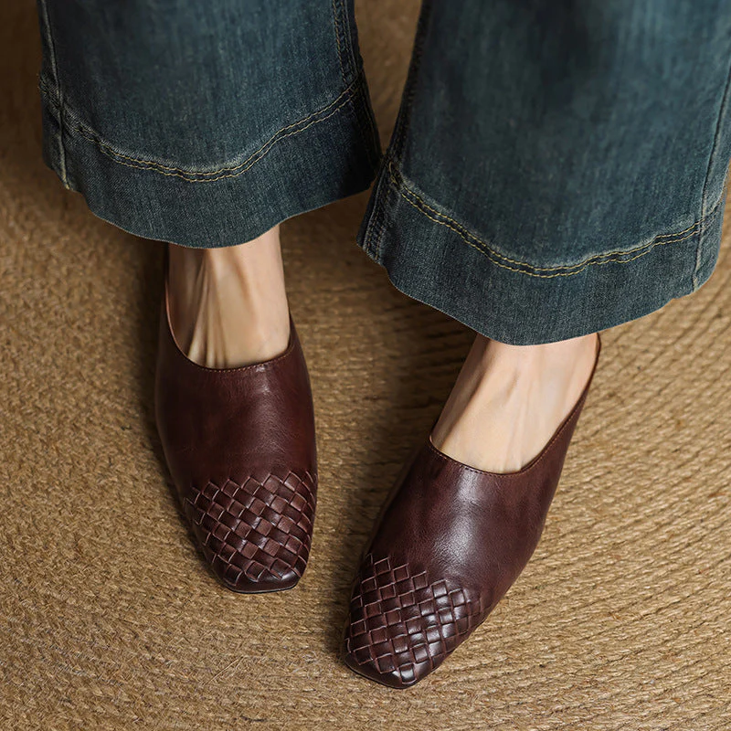 Milano Genuine Leather Mules - Image 10