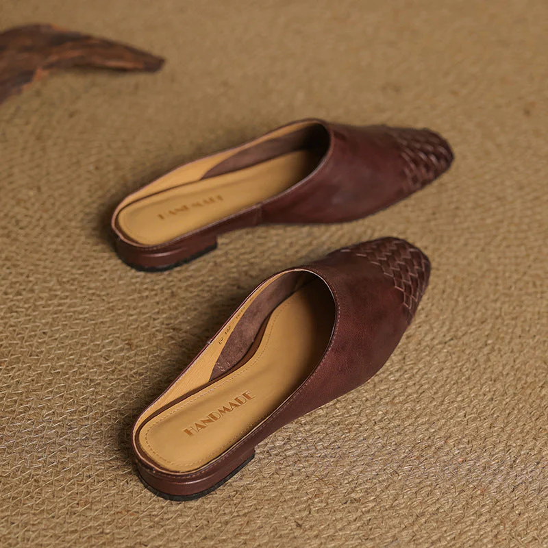 Milano Genuine Leather Mules - Image 12