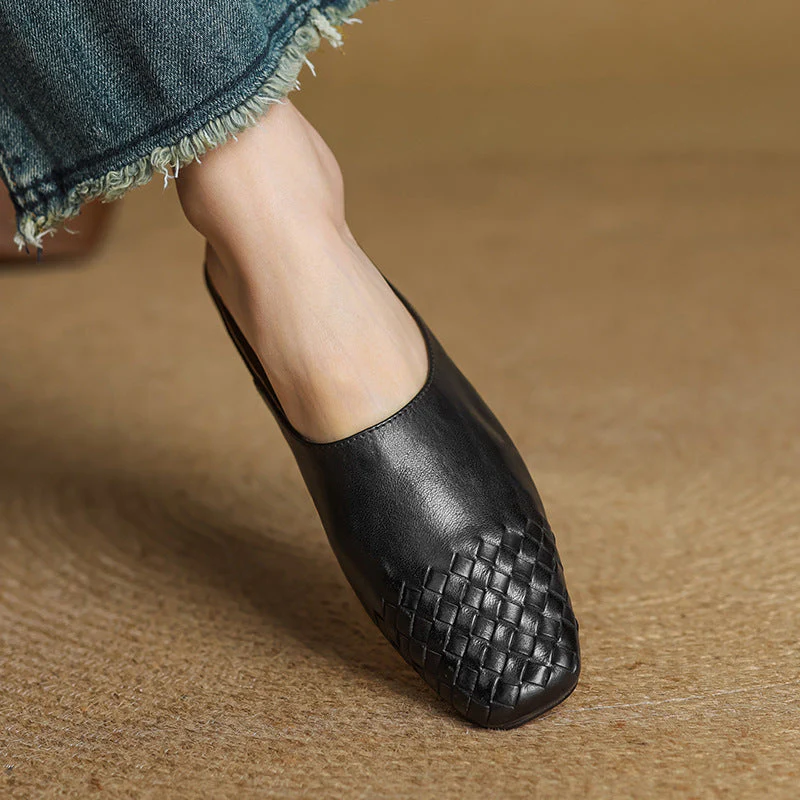 Milano Genuine Leather Mules - Image 16