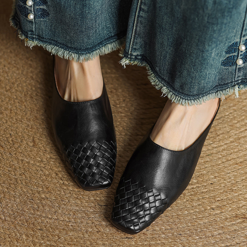 Milano Genuine Leather Mules - Image 19