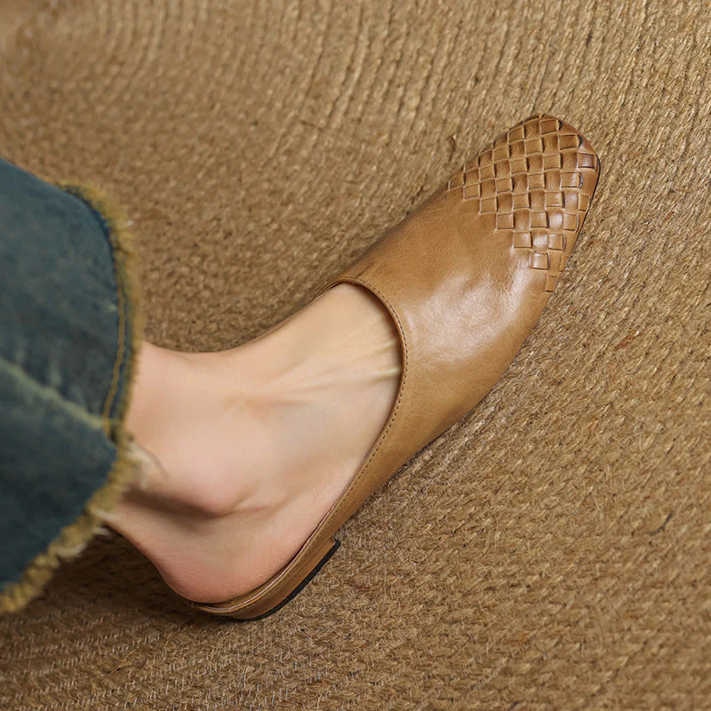 Milano Genuine Leather Mules - Image 2