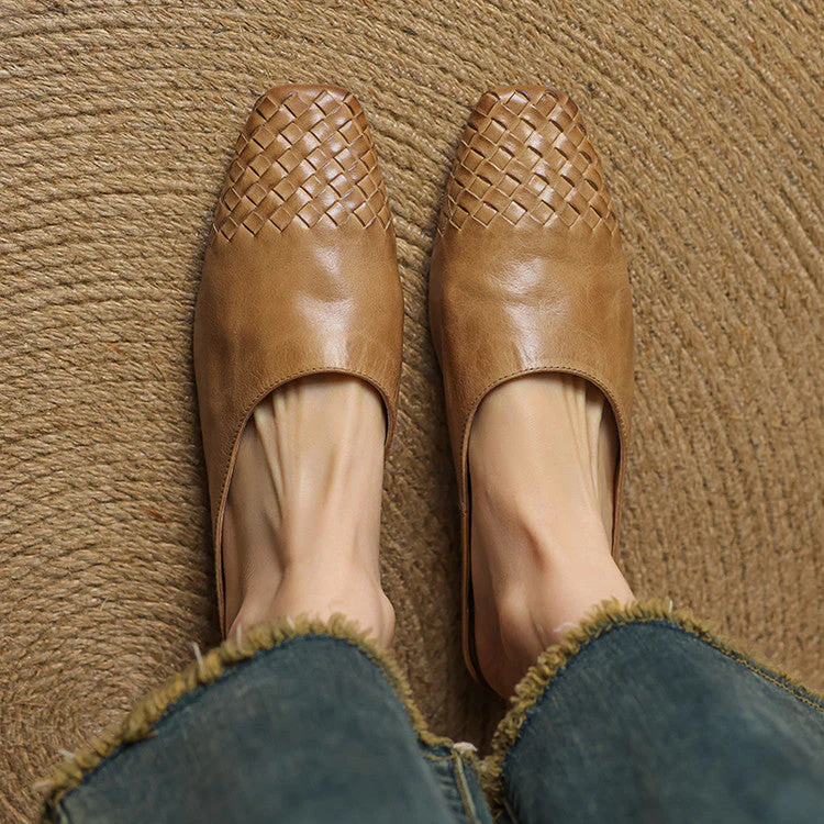 Milano Genuine Leather Mules - Image 3