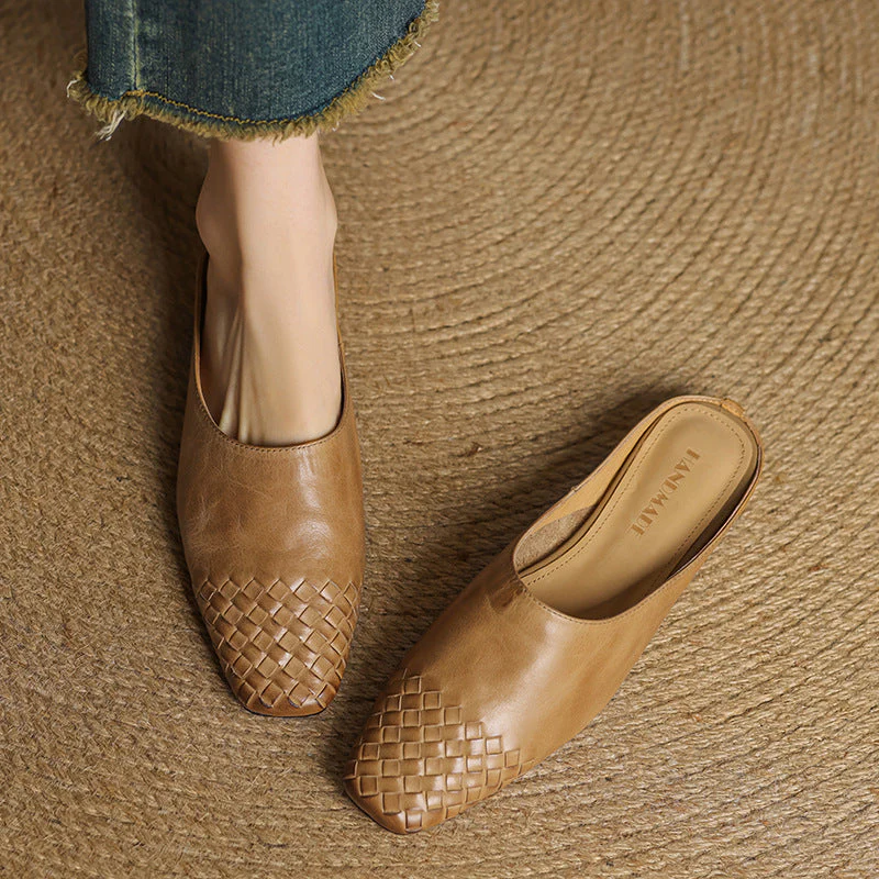Milano Genuine Leather Mules - Image 4