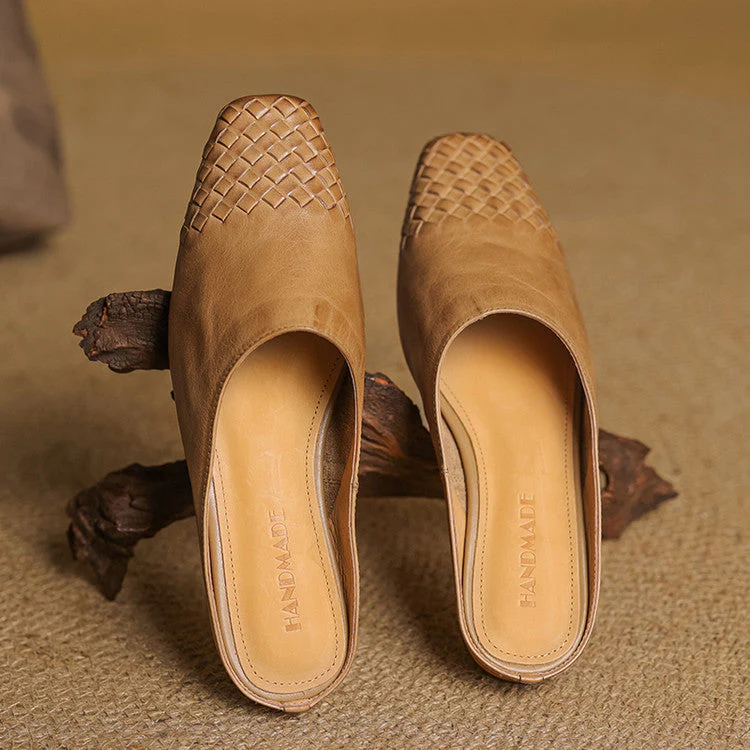 Milano Genuine Leather Mules - Image 5