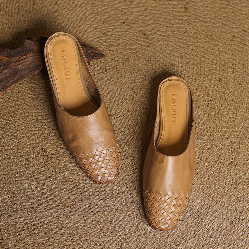 Milano Genuine Leather Mules - Image 6