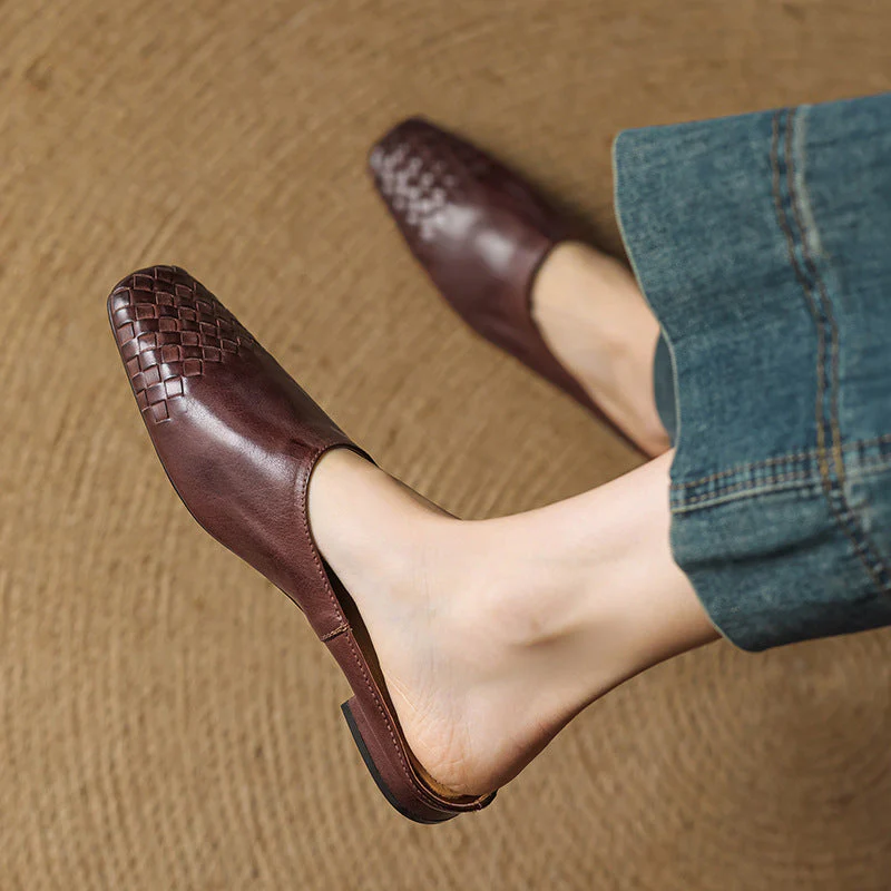 Milano Genuine Leather Mules - Image 8
