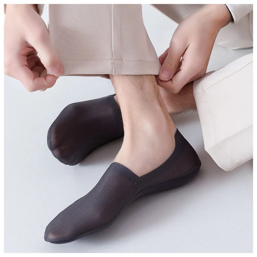 MiraSkin Anti-Slip Mesh Socks - Image 10