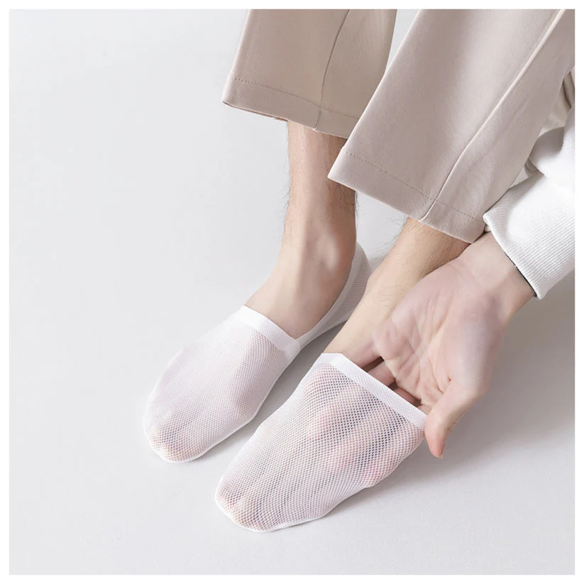 MiraSkin Anti-Slip Mesh Socks - Image 3
