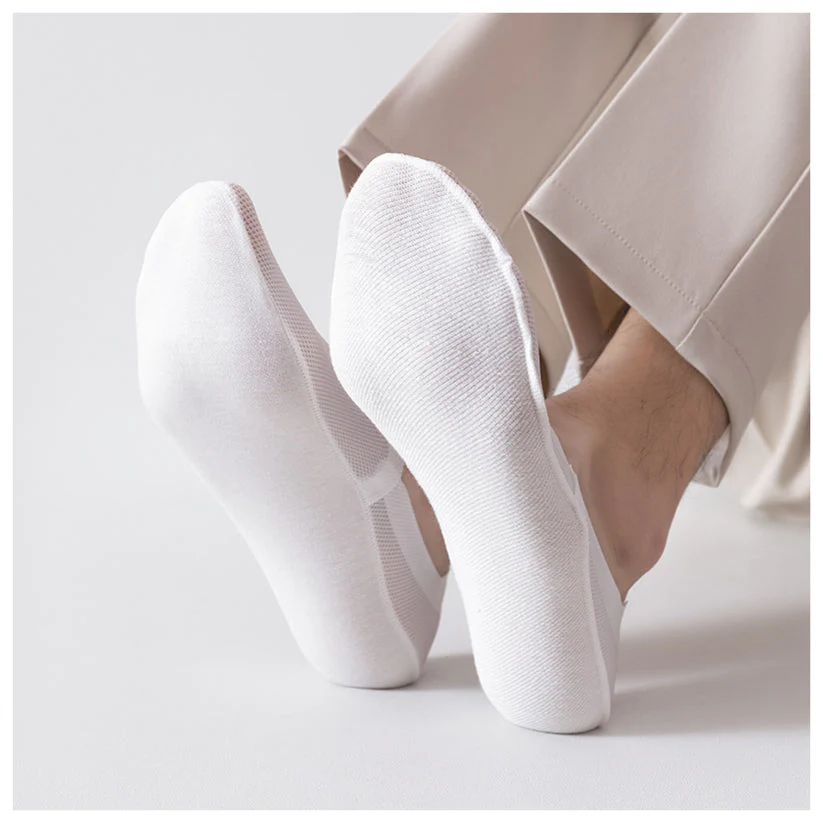 MiraSkin Anti-Slip Mesh Socks - Image 4